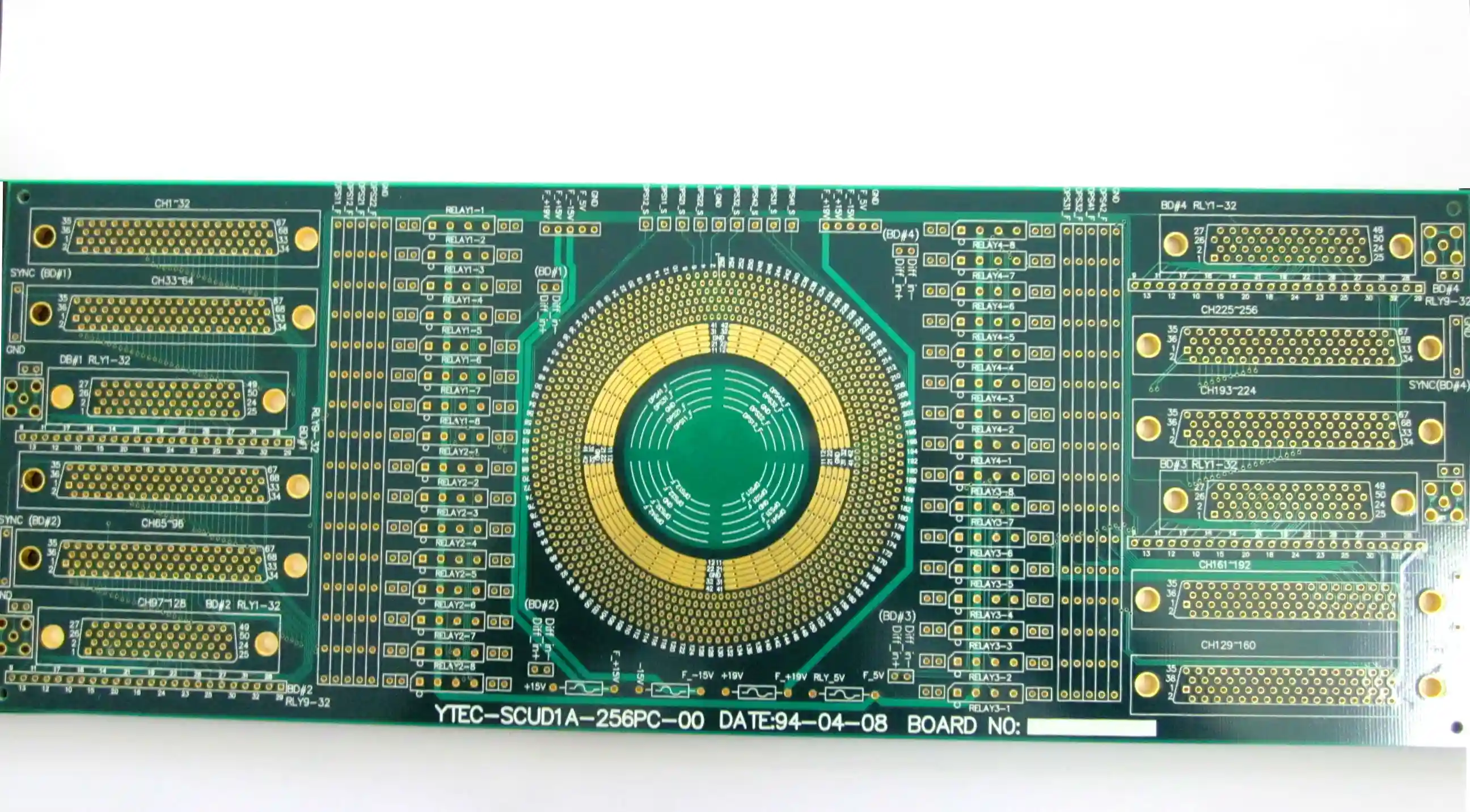 Multilayer PCB Stackup with ENIG Finish